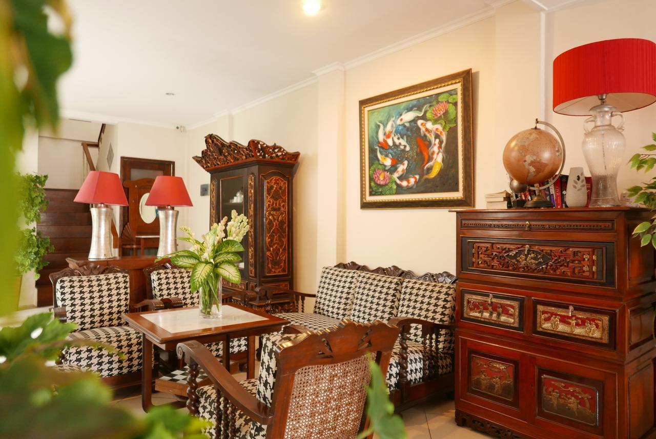 Ciwulan 36 Guest House Bandung Esterno foto